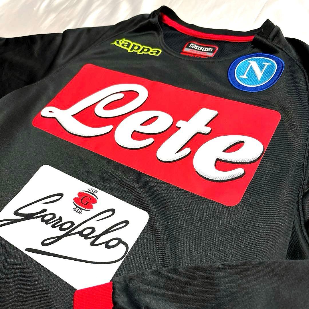 Kappa SSCナポリ 18/19 長袖 トレーニングトップ/スウェット M