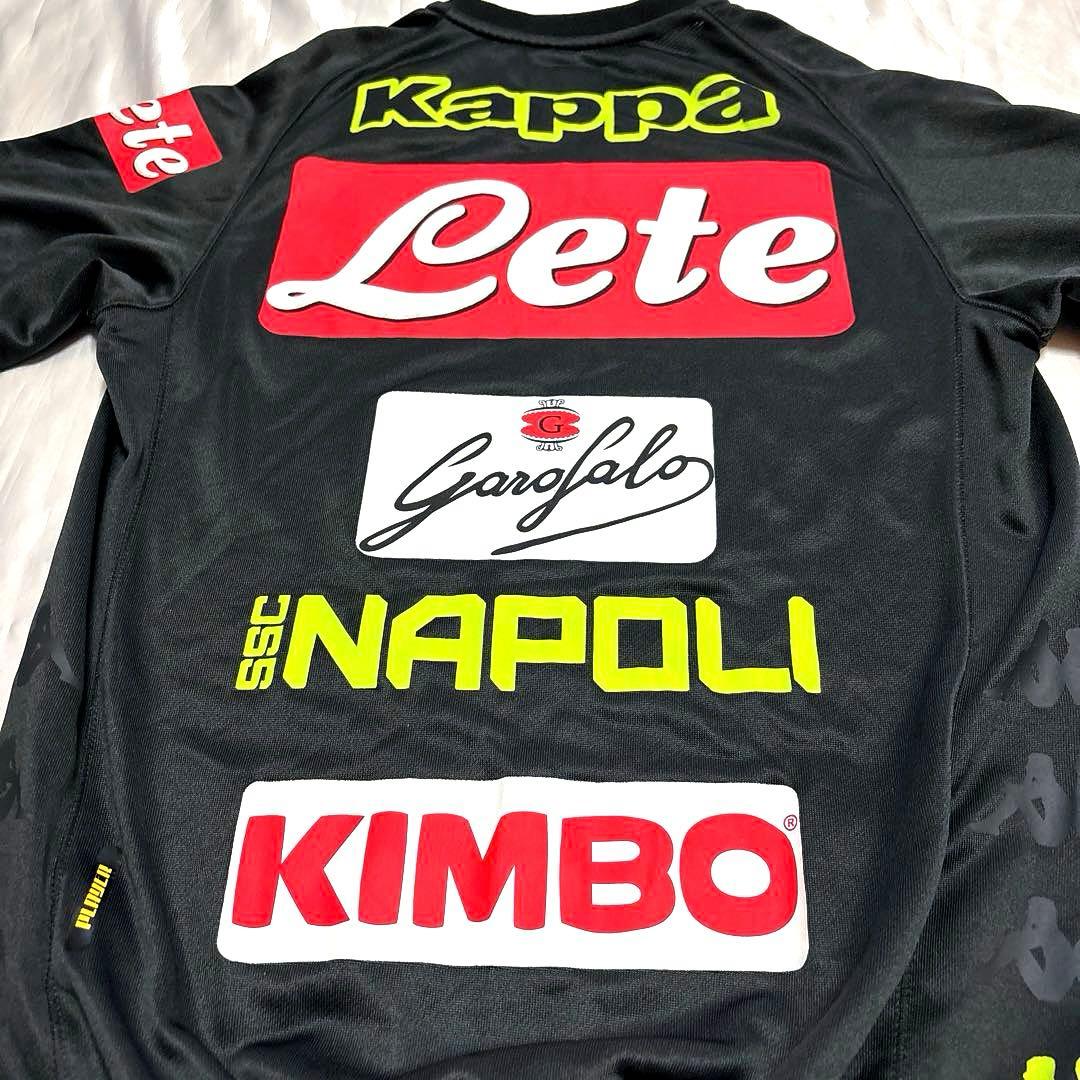 Kappa SSCナポリ 18/19 長袖 トレーニングトップ/スウェット M