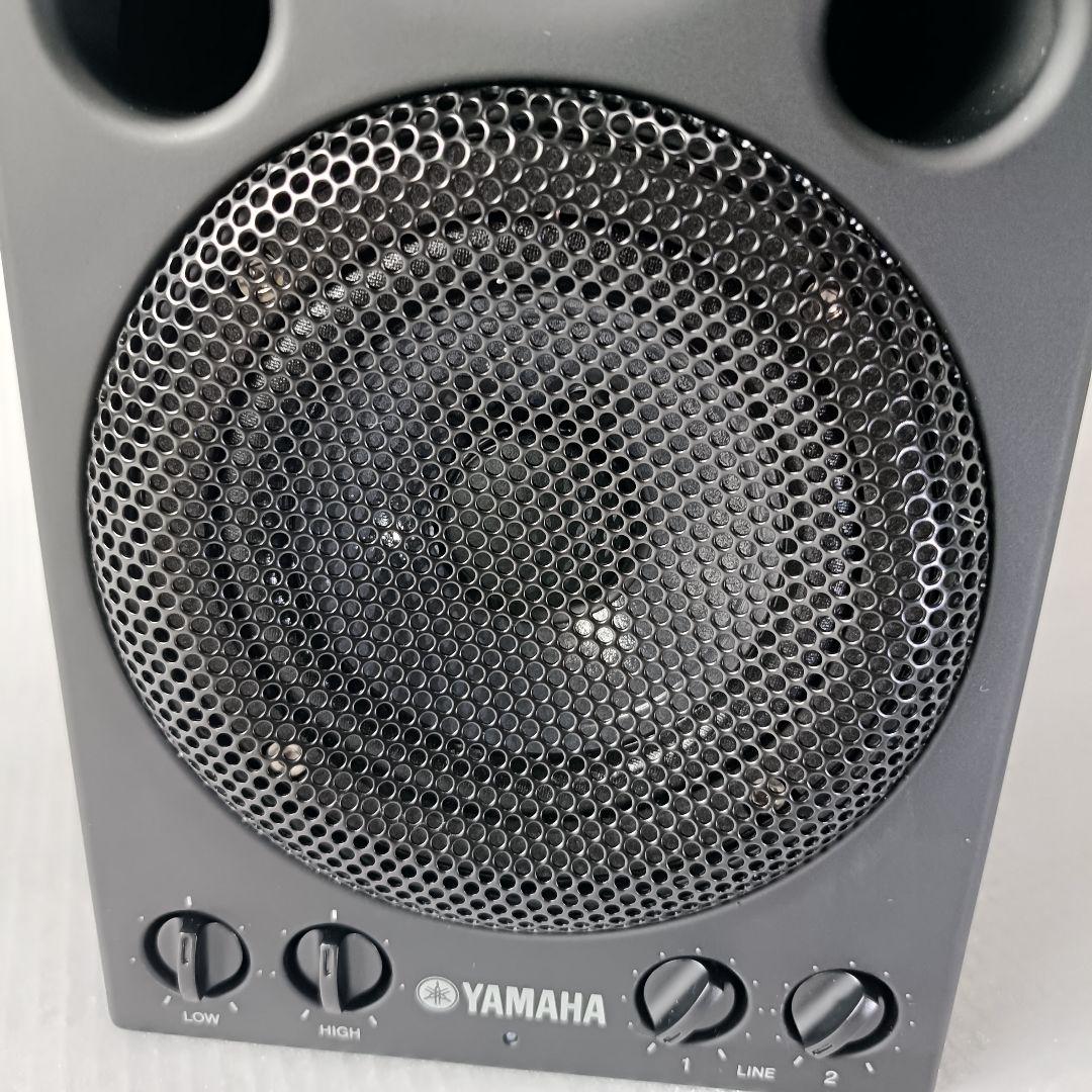 YAMAHA MSP3 パワードモニタースピーカー【中古美品】箱 取説 保証書