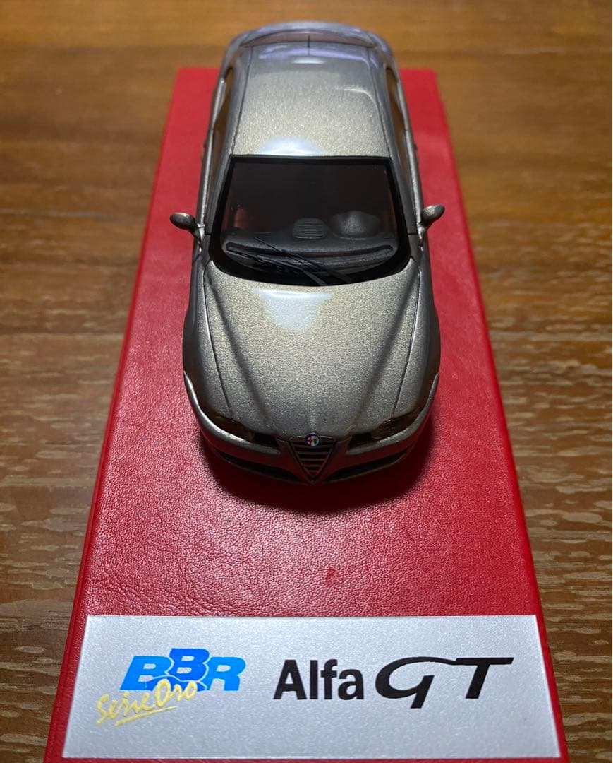 アルファGT 1/43 BBR 完成品　アルファロメオ　ALFAROMEO