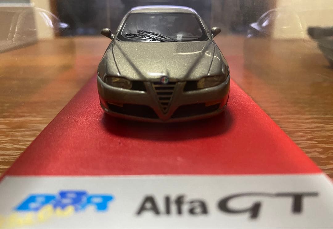 アルファGT 1/43 BBR 完成品　アルファロメオ　ALFAROMEO