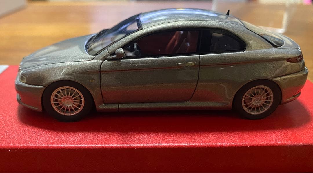 アルファGT 1/43 BBR 完成品　アルファロメオ　ALFAROMEO
