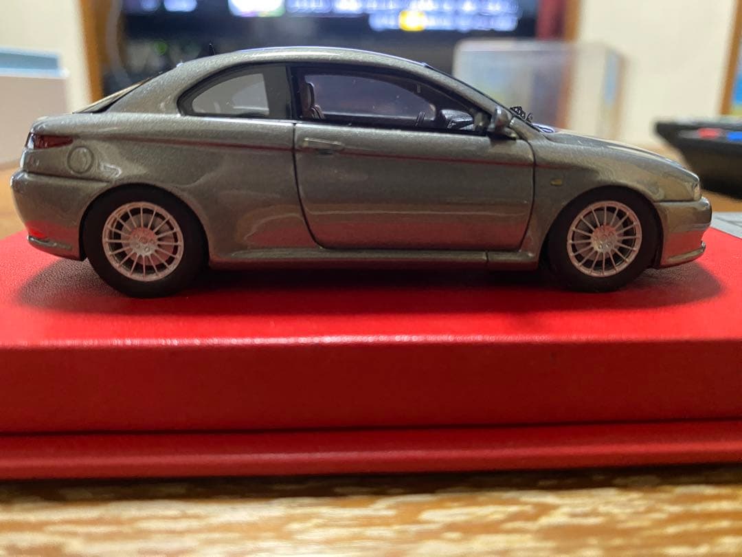 アルファGT 1/43 BBR 完成品　アルファロメオ　ALFAROMEO