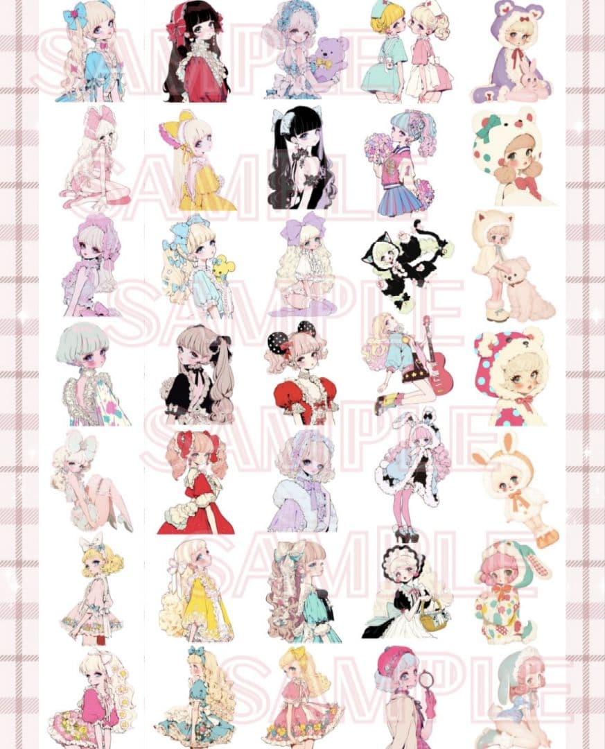 【完売品】unichoco×rio_ykr コラボPETテープ 5巻セット