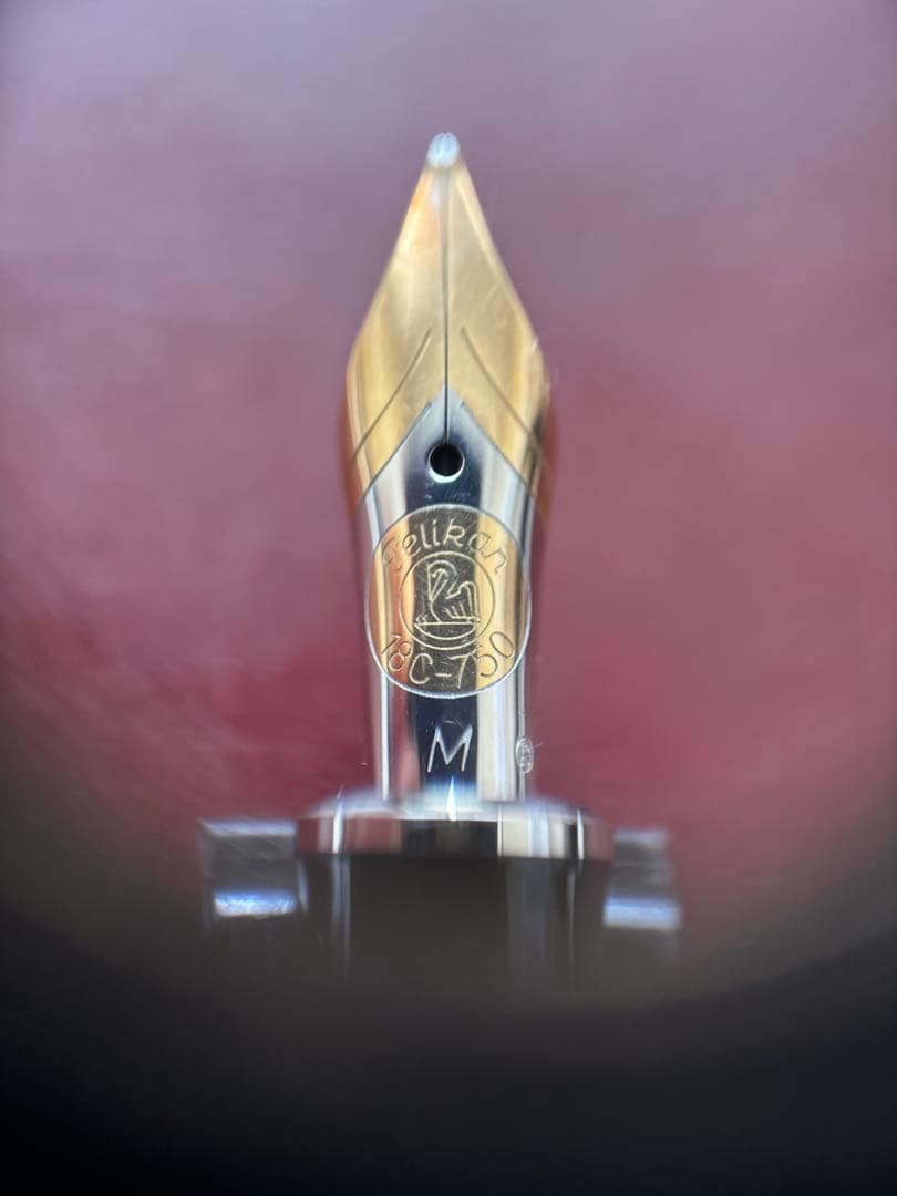 新品★ペリカンM710シルバートレド★Pelikan Toledo ブラック