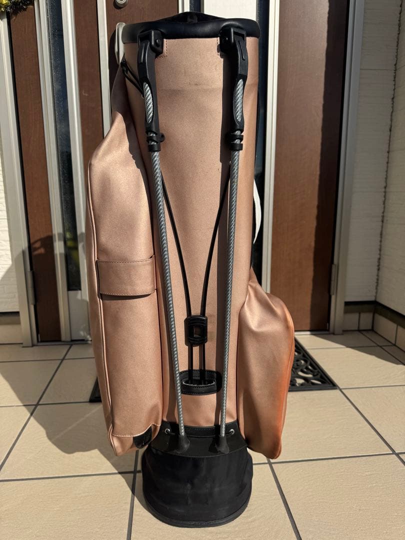 希少カラー　美品　ベゼル　キャディバッグ　VESSEL PLAYER 3.0