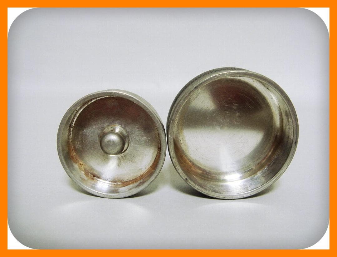 628『中国美術 古錫 茶入 茶壺』　/骨董品 古美術 アンティーク 古玩