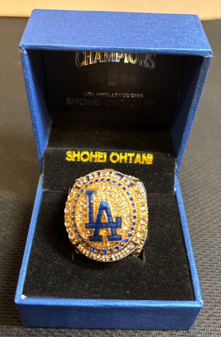 ⭐️優勝セール！⭐️非売品⭐️大谷翔平チャンピオンリング&シルバースラッガー賞プレート