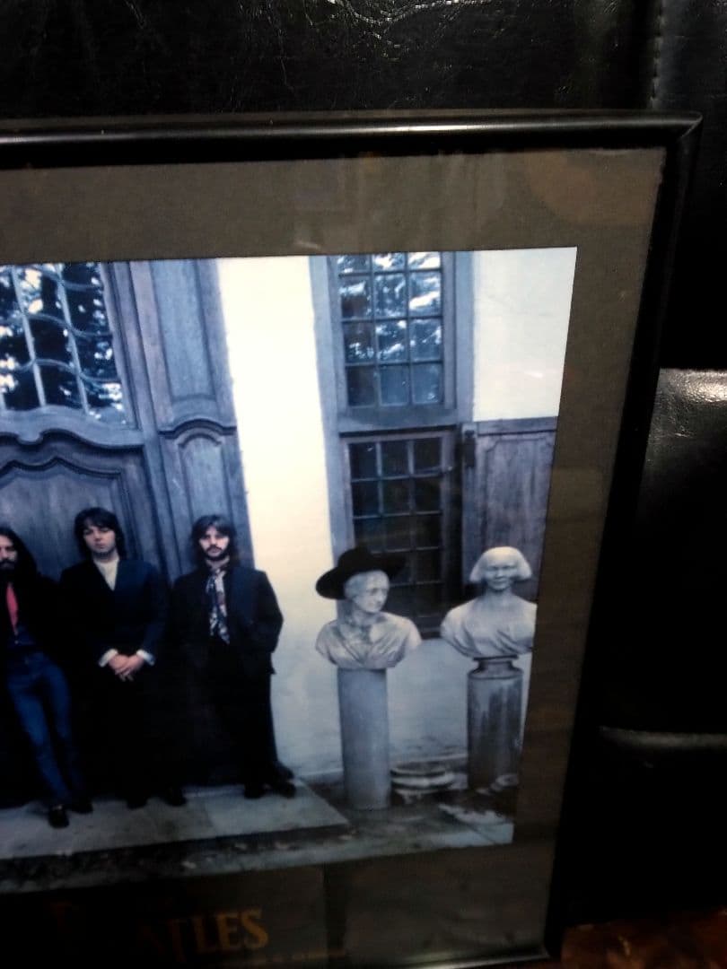 ８０年代　フォトフレーム　ザ・ビートルズ　ヘイ・ジュード　アップル　公式　希少