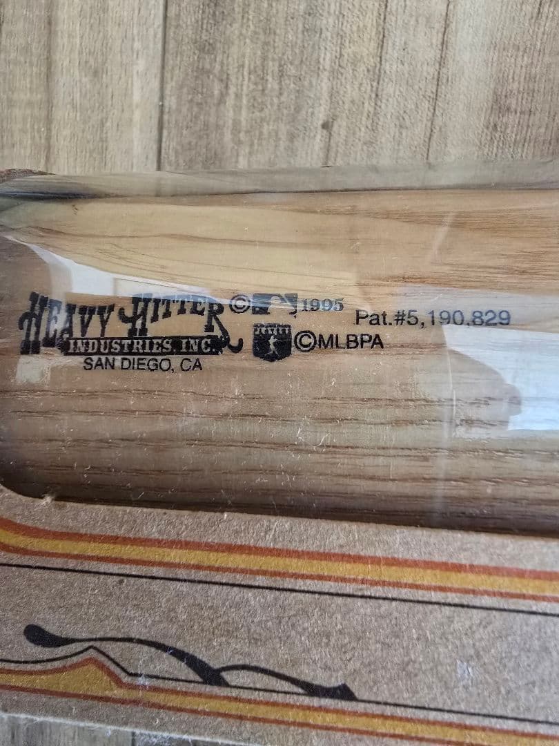 メジャーリーグ　アメリカ製　木製バット　物干し竿　あぶさん　大谷翔平