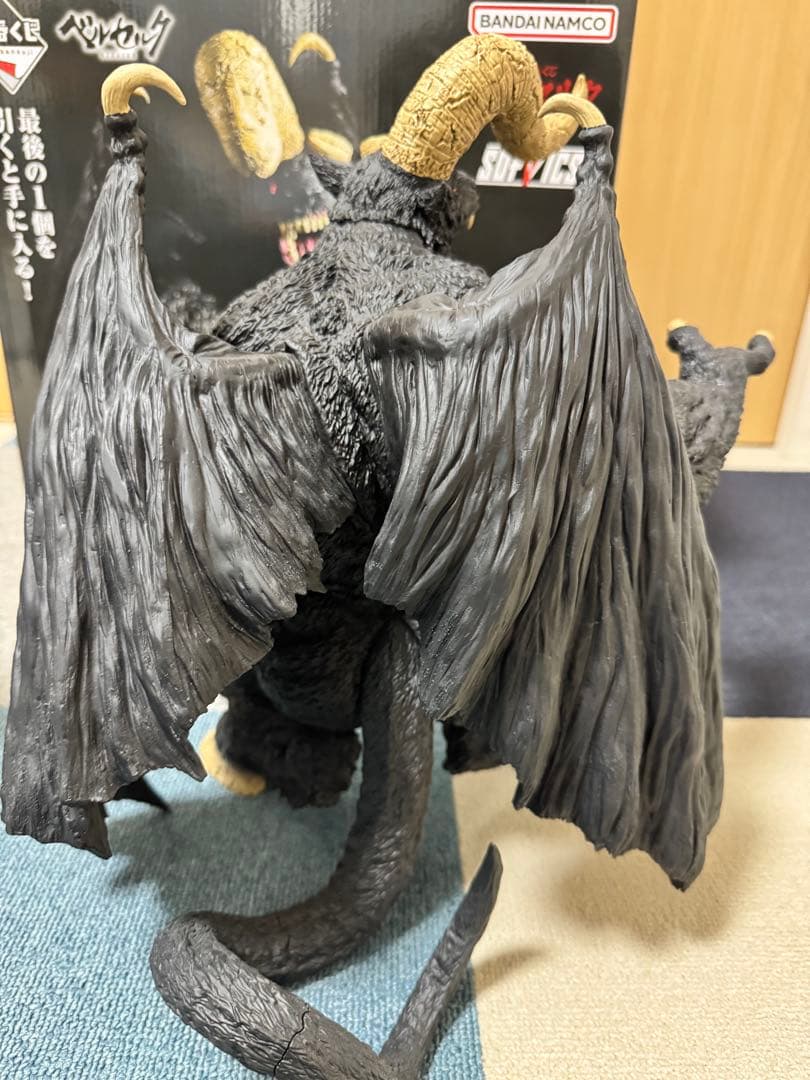 一番くじ　ベルセルク　運命に抗う、黒い剣士　ラストワン賞　ゾッド　SOFVICS