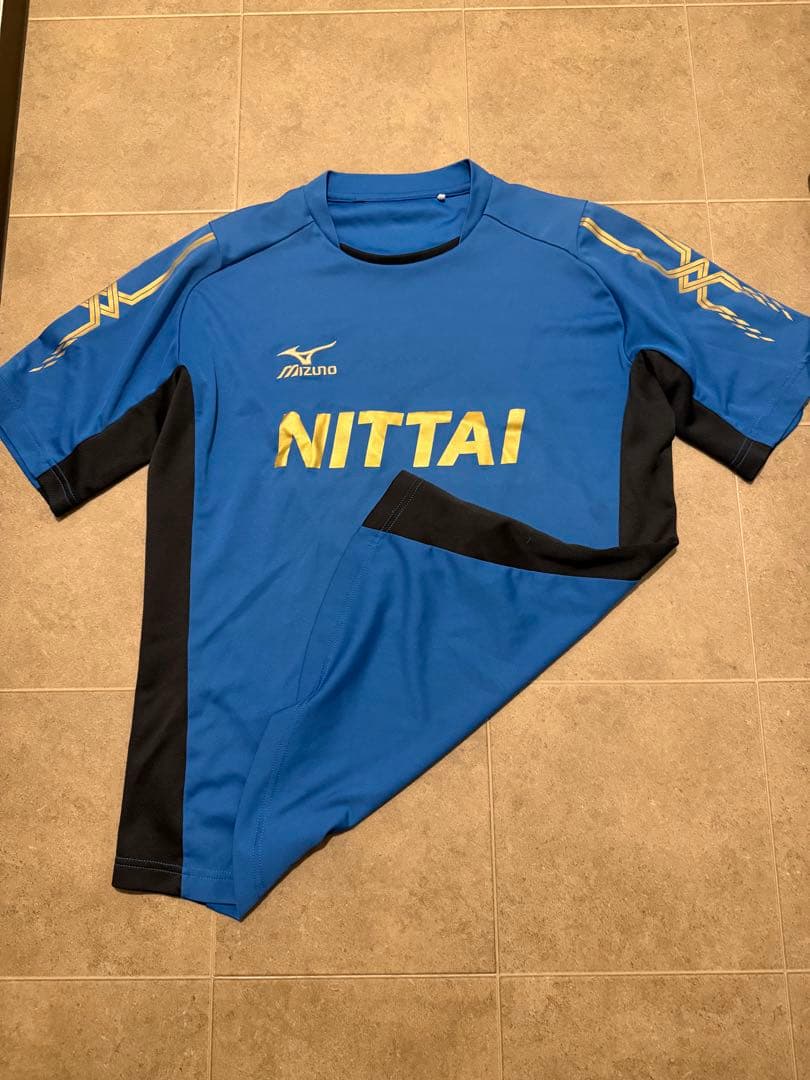 日体大柏高校　サッカー部ジャージ　上下