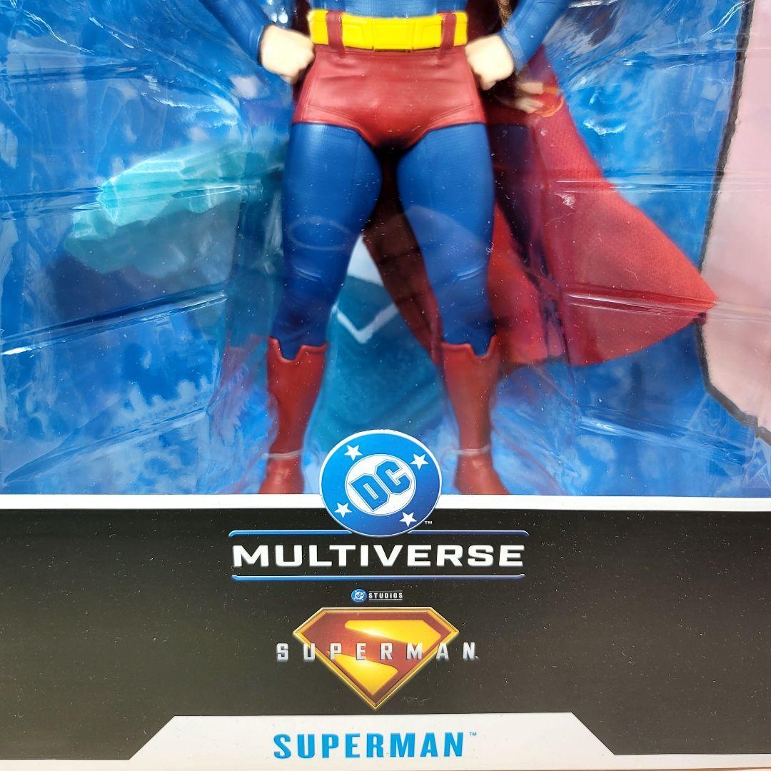 【マクファーレントイズ】新品 正規品 2025 映画 スーパーマン フィギュア