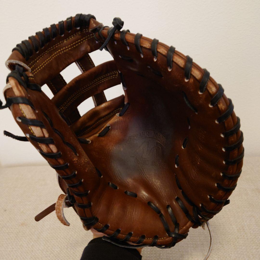 アサダスポーツ　ファーストミット　硬式　軟式ファーストミット