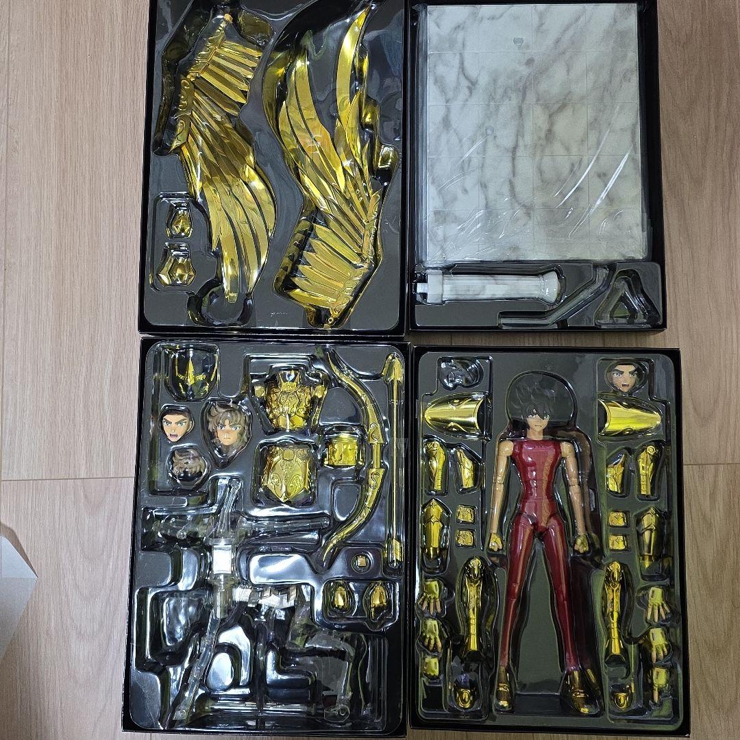 モ*ム様 聖闘士聖衣皇級 サジタリアス聖矢&ポセイドンセット