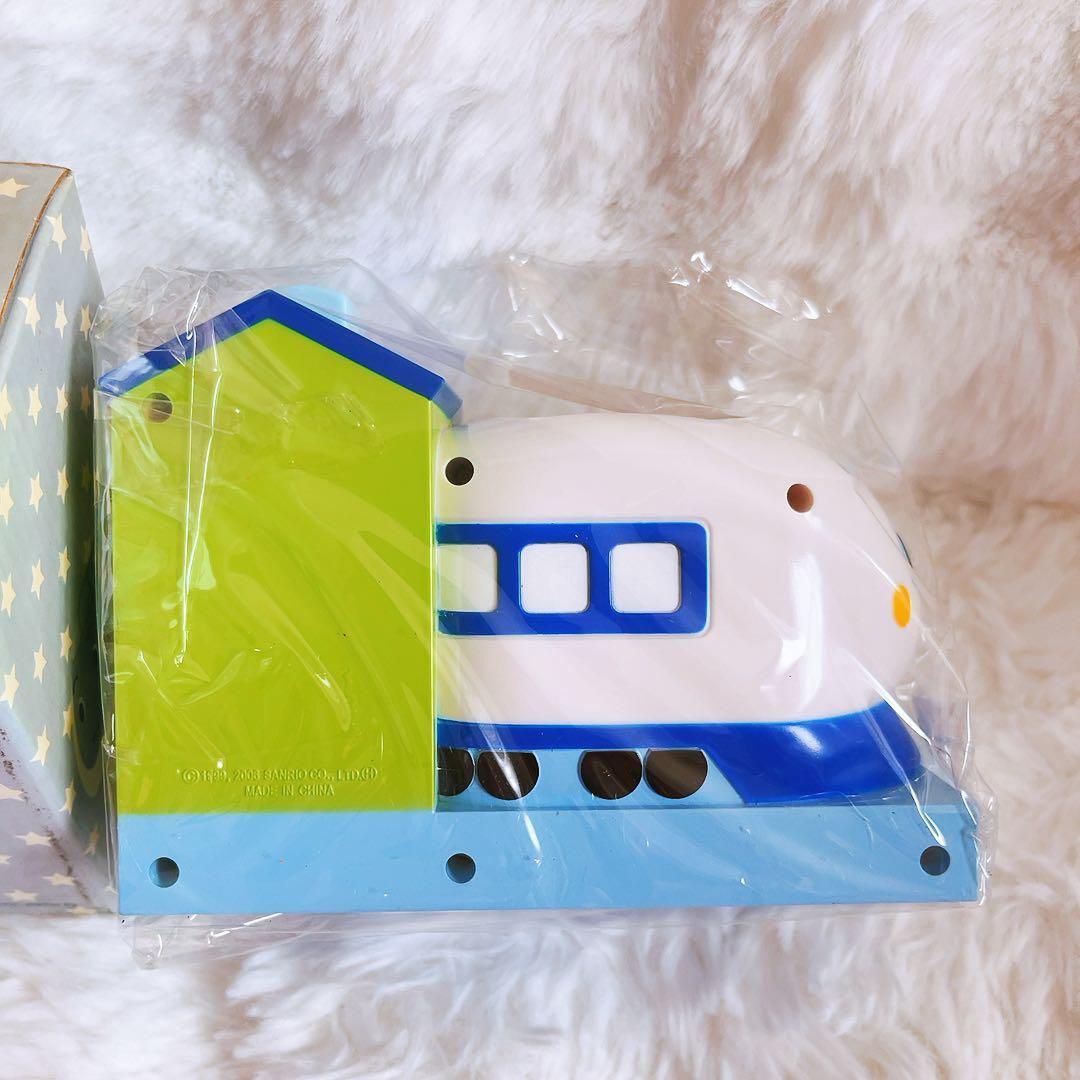 希少レア　サンリオ　SHINKANSEN ペンスタンド付き　パタパタカレンダー