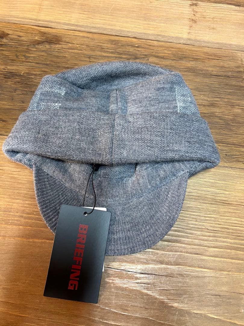 BRIEFING GOLF KNITWORK CAP ニットワークキャップ 帽子