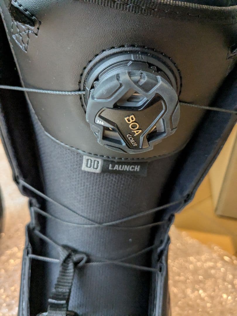 LAUNCH BOA SJ BOA スノーボードブーツ ブラック
