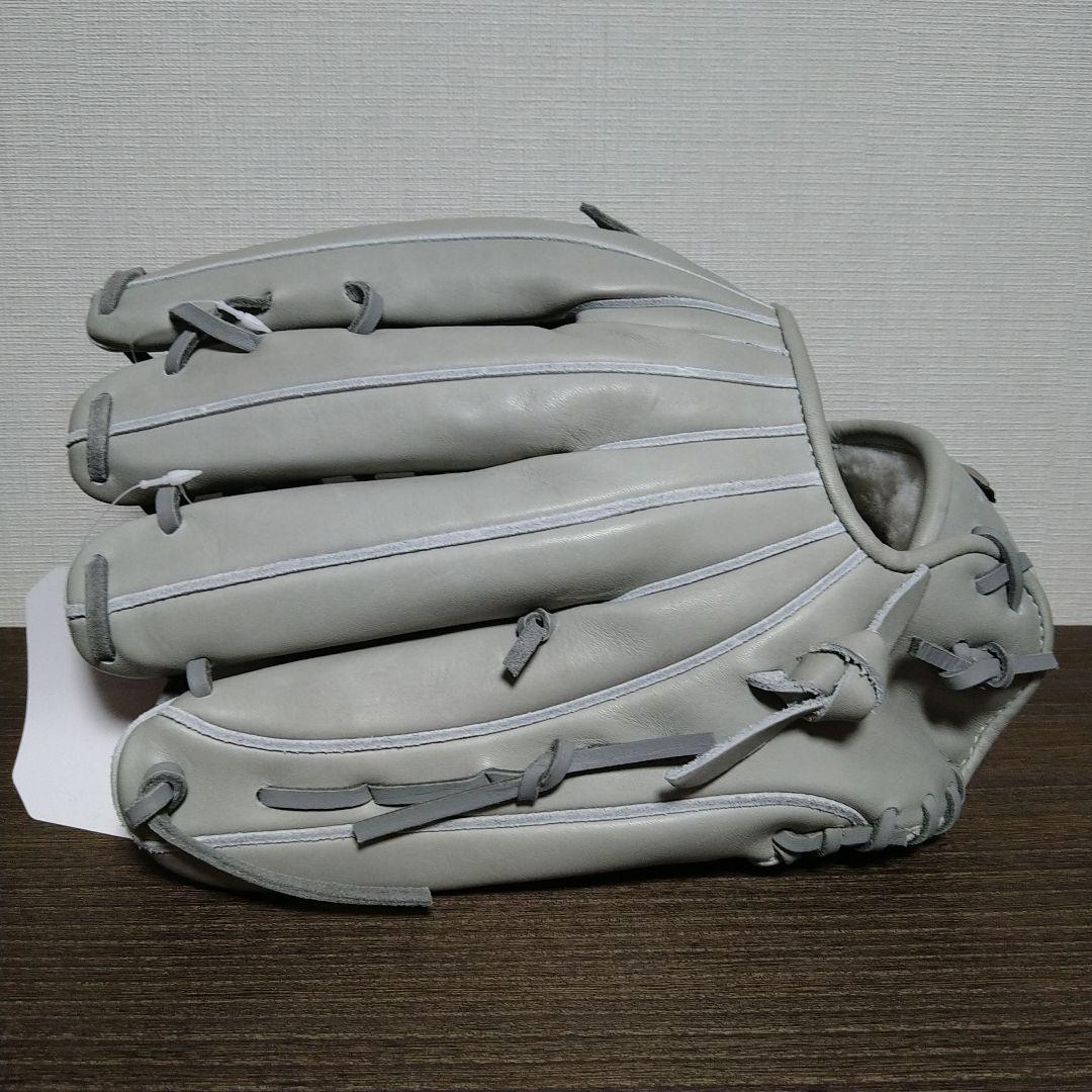 ［未使用］ミズノプロ A51 グレー 軟式外野手用グラブ イチローモデル