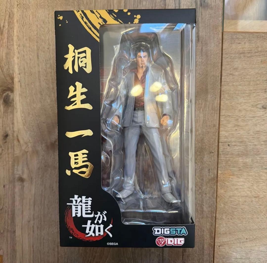 【新品未開封】桐生一馬 真島吾郎 2体セット【龍が如く】【DIGSTA】