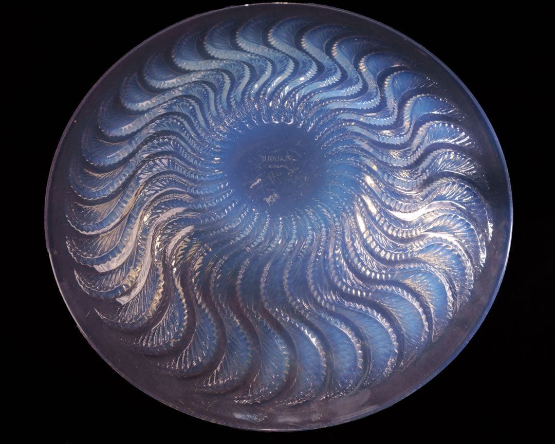 ラリック Lalique アクティニア イソギンチャク 1933年
