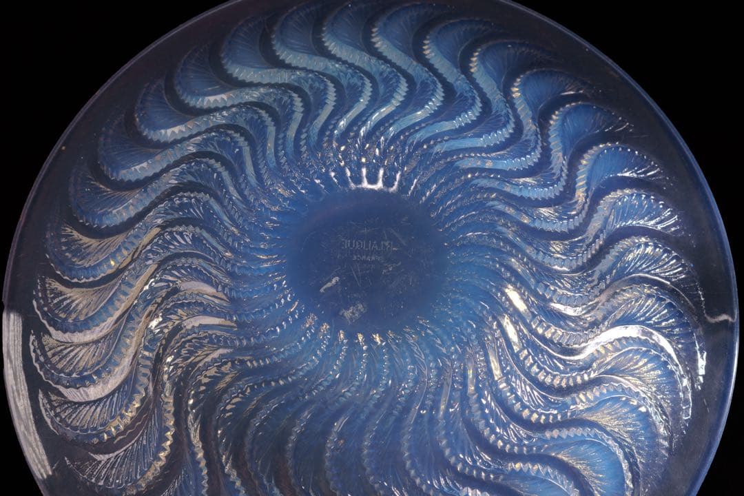 ラリック Lalique アクティニア イソギンチャク 1933年