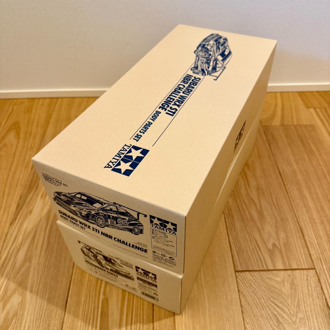 【TAMIYA】1/10ボディセット VWゴルフ/スバルWRX【未開封品】