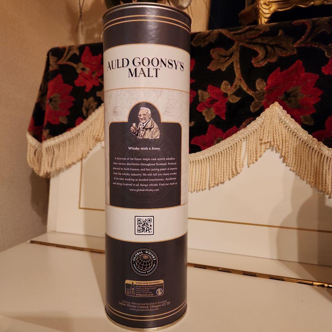 AuldGoonsy'sMalt12年(世界限定)258本 [eco53]