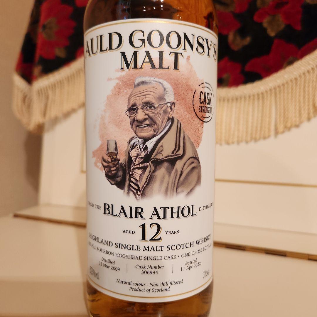 AuldGoonsy'sMalt12年(世界限定)258本 [eco53]