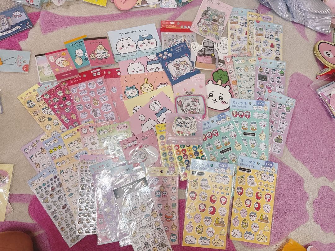 【バラ売り不可】ちいかわまとめ売り100点以上レア非売品あり◎