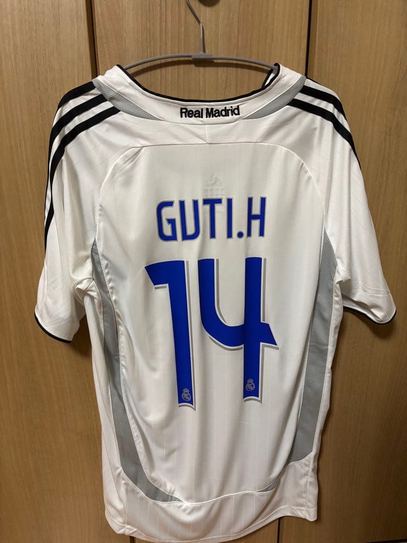 【新品タグ付】06/07 レアル・マドリード ユニフォーム #１４ グティ