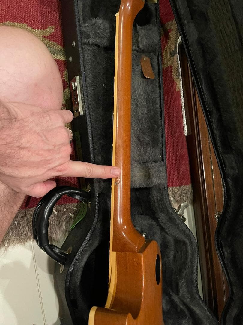 ギター Gibson Les Paul Gold Top 2004