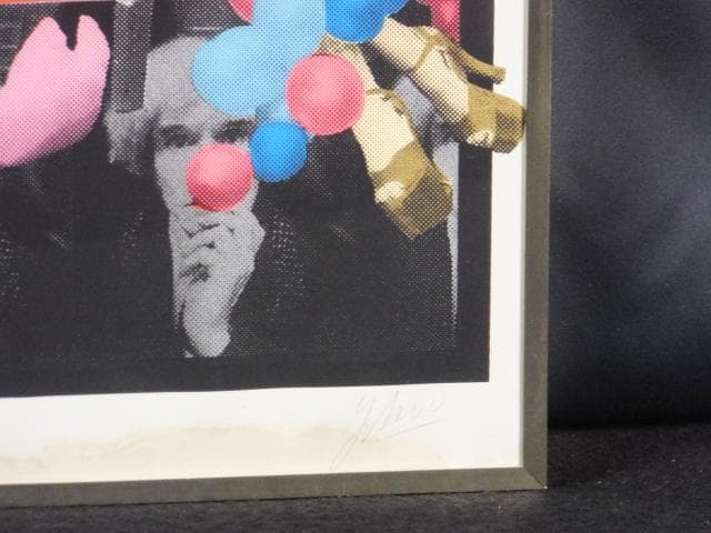 横尾忠則　直筆サイン『La ChapelleLand』シルクスクリーン1010H