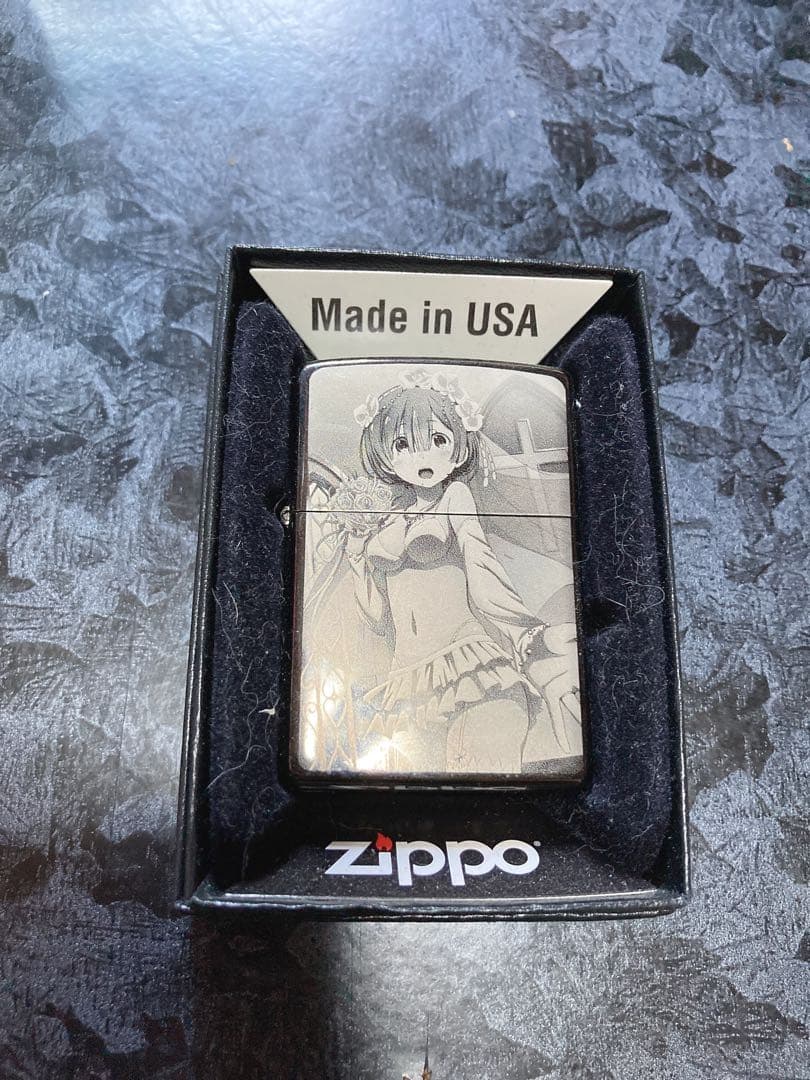 リゼロ ZIPPO未使用