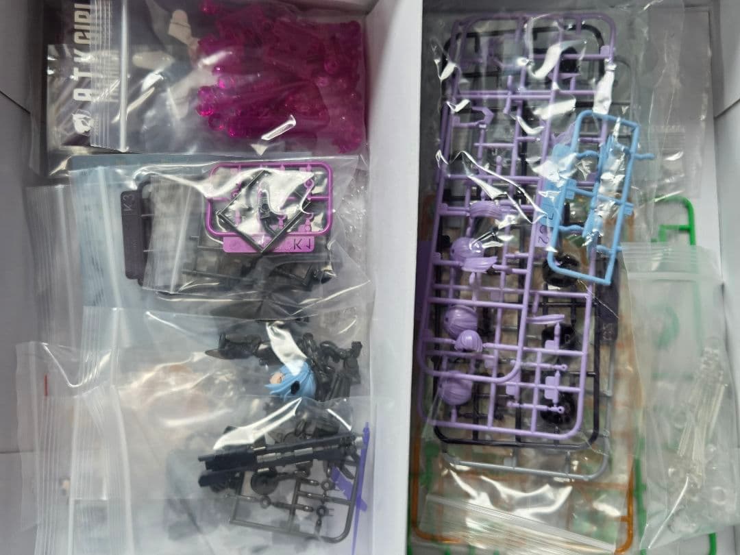 美少女プラモデル 組み立て済 5体