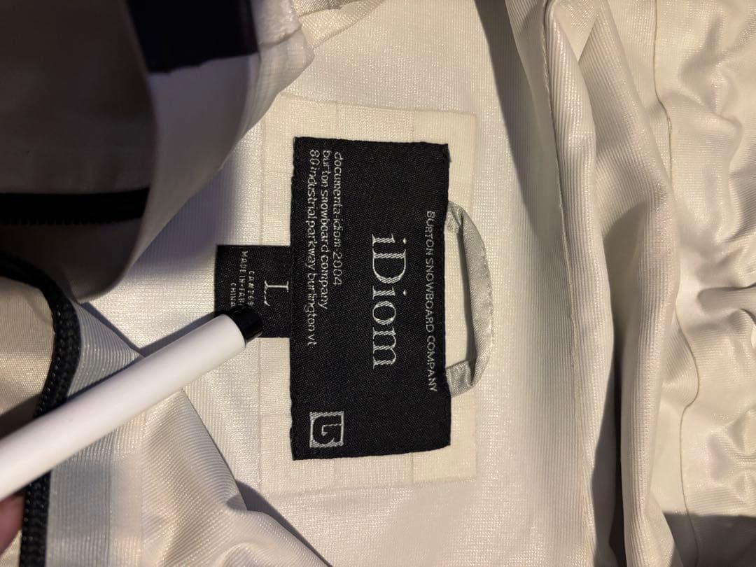 BURTON iDiom 藤原ヒロシ