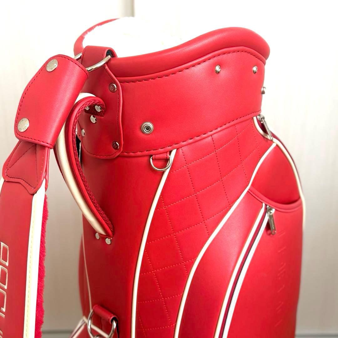 【極美品】DOCUS Stylish Tour 9 キャディバッグ 9インチ