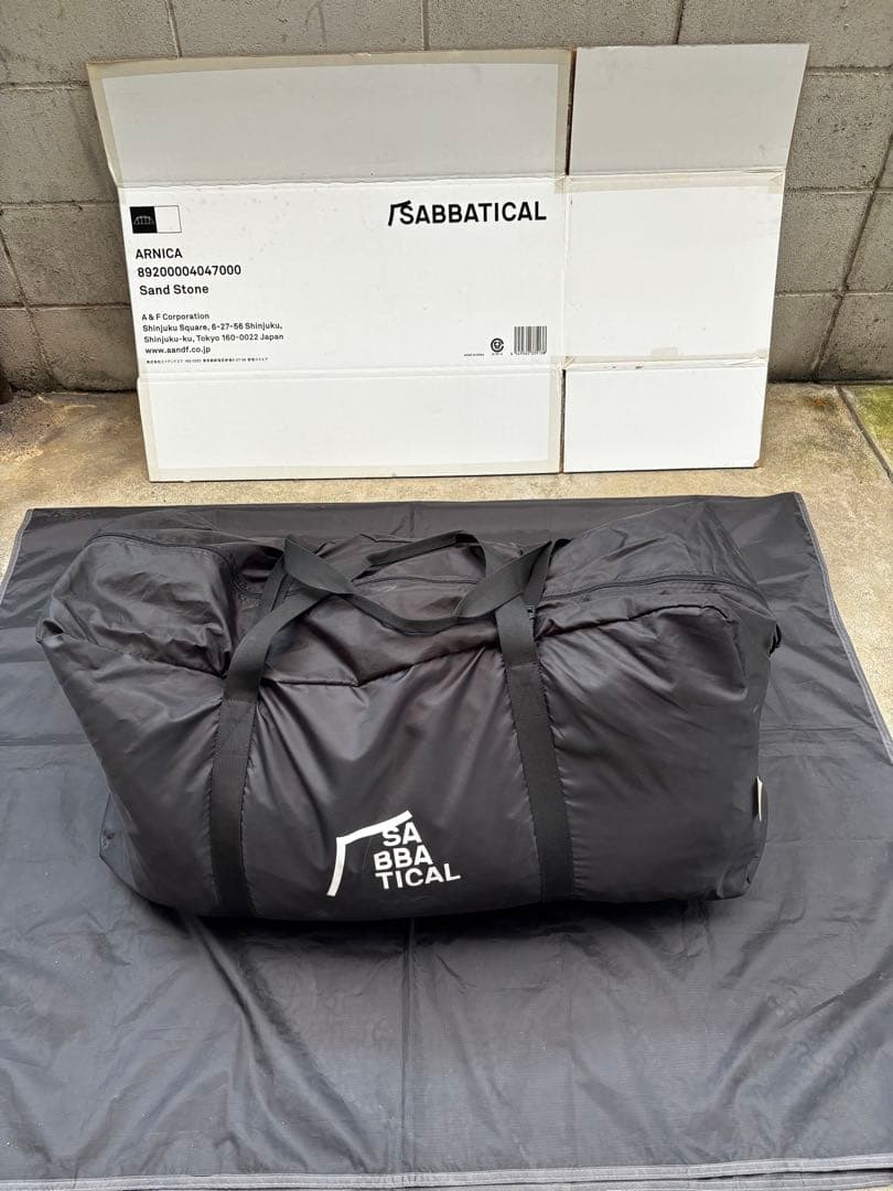 SABBATICAL サバティカル ARNICA アルニカ　サンドベージュ