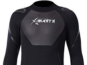 3MM ウエットスーツ メンズ ダイビング サーフィン ネオプレン素材 M