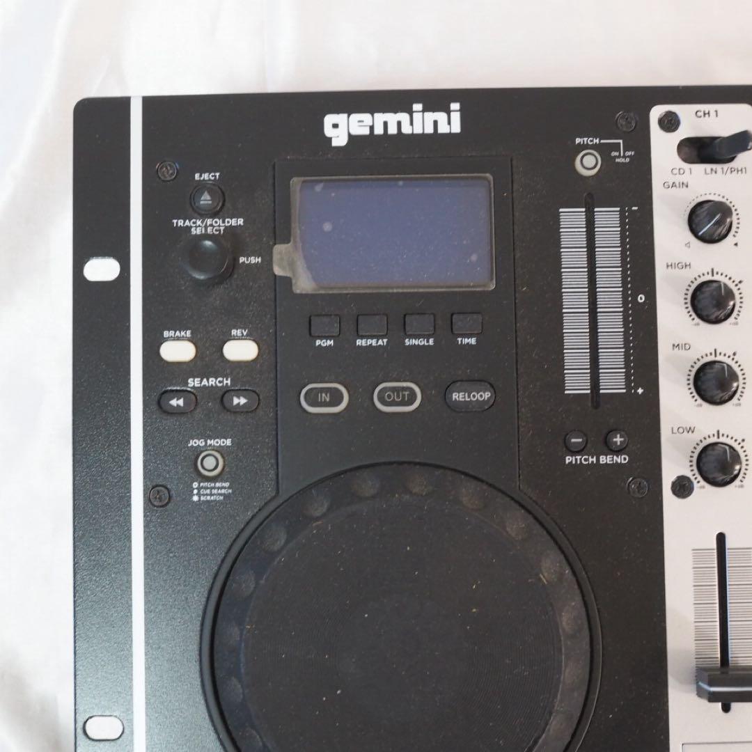 gemini DJ CD MIXING CONSOLE CDM−3650