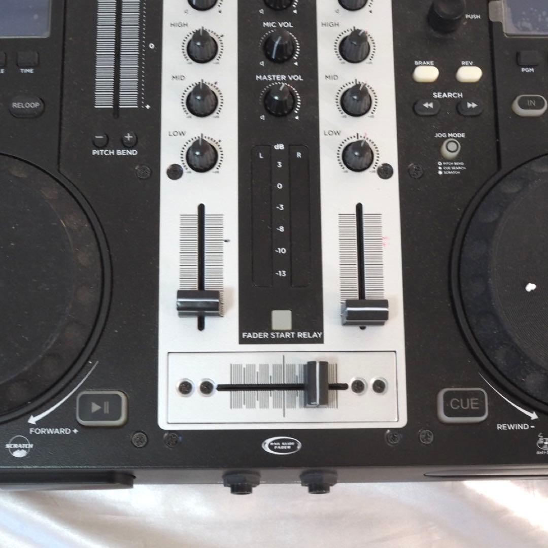 gemini DJ CD MIXING CONSOLE CDM−3650