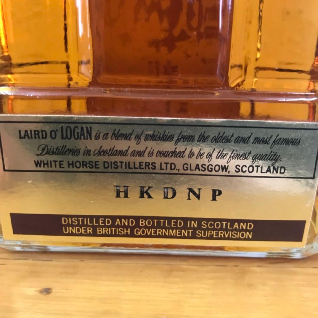 LAIRD O' LOGAN De Luxeレアードローガンスコッチウイスキー