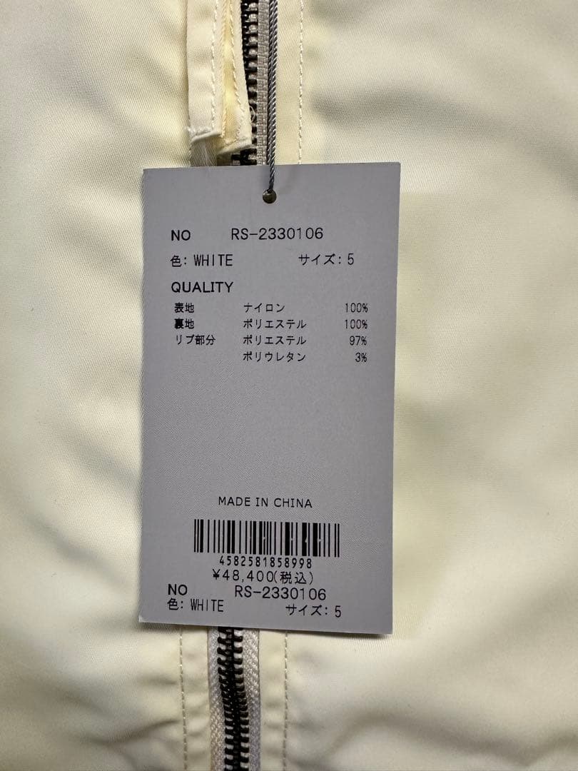 【新品未使用】サイズ5 メンズ リバーシブルブルゾン ラッセルノ 1978