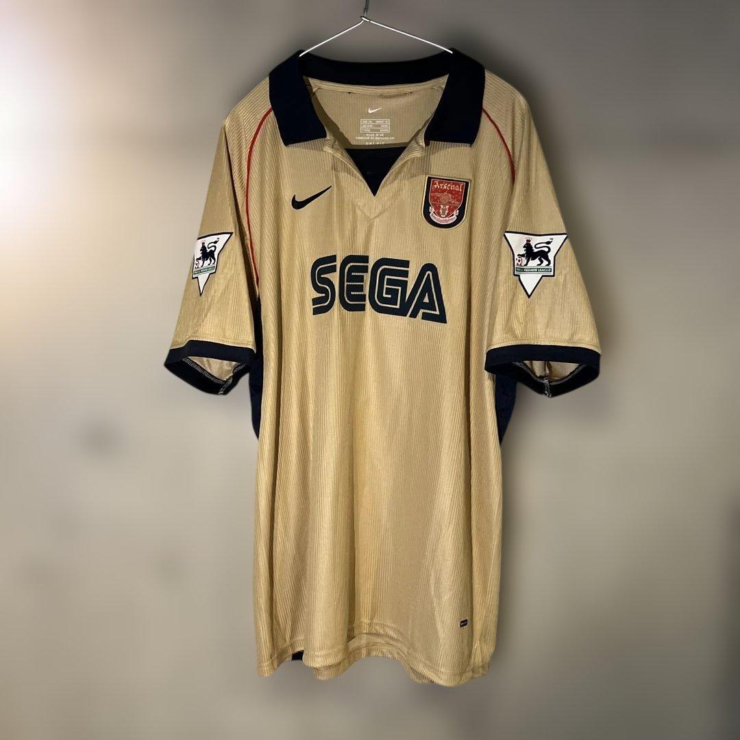 ウェア Arsenal 01/02 SEGA Away Uniform