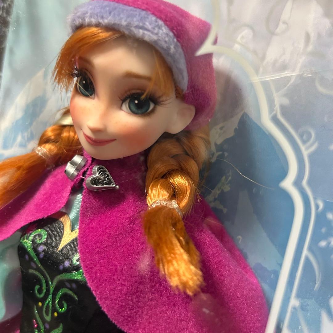 【タイムセール】超希少　アナ雪　ドール　エルサ　アナ　オラフ　人形