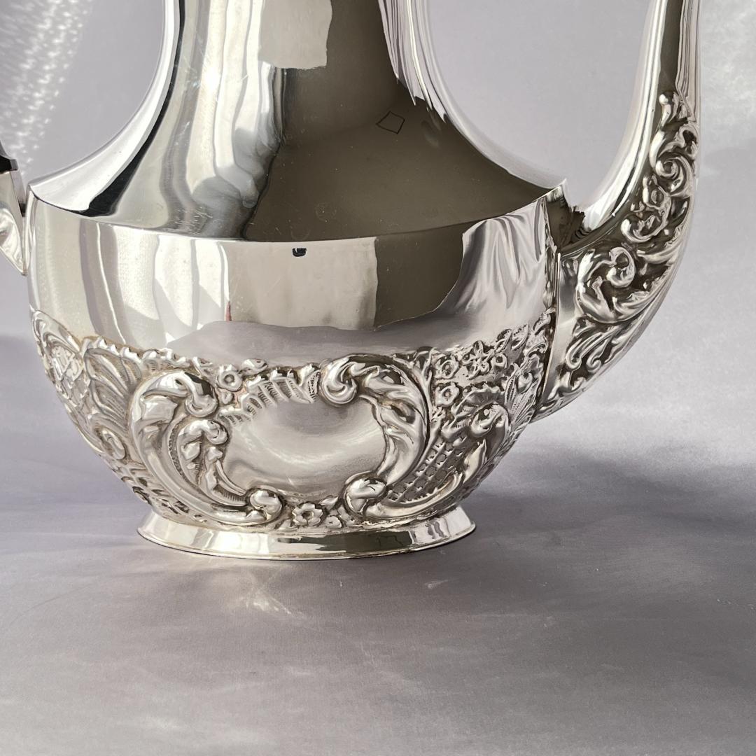 【Cheltenham】 ビクトリアン エンボスのコーヒーポット