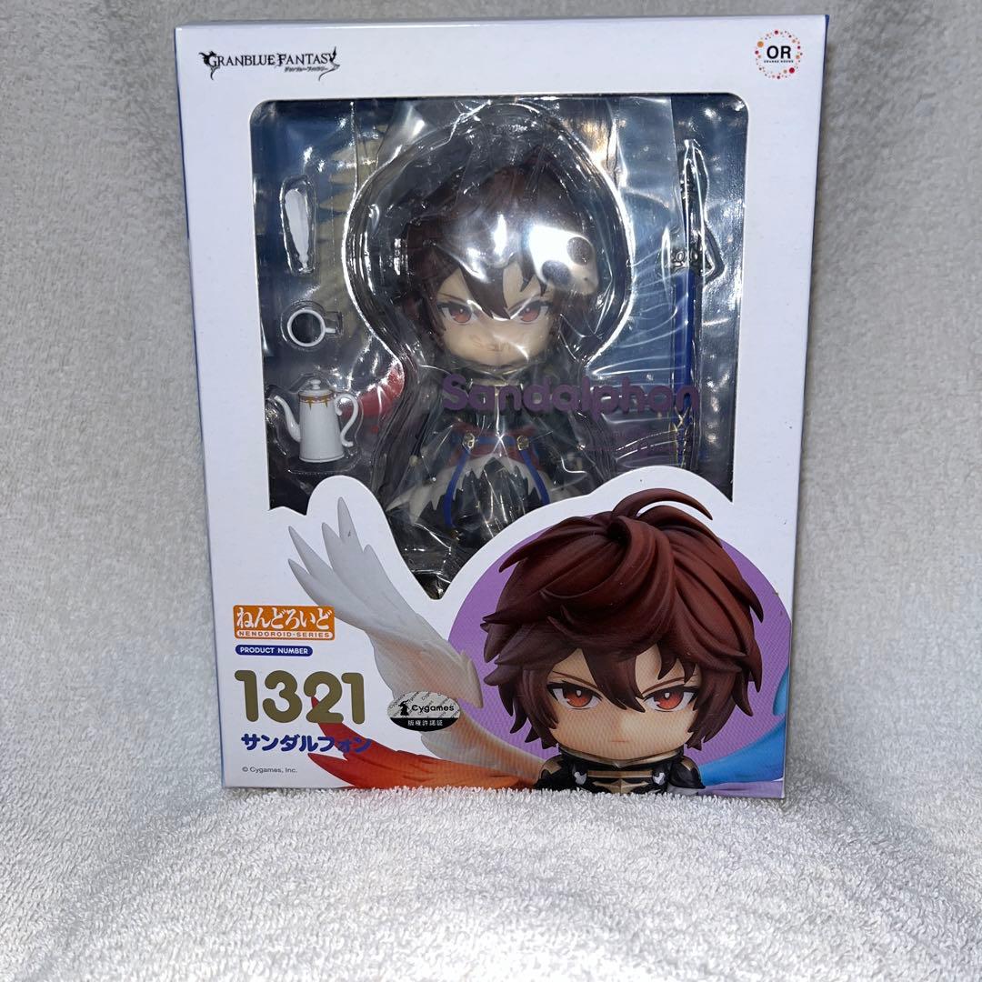 サンダルフォン フィギュア 1321 ねんどろいど グランブルーファンタジー