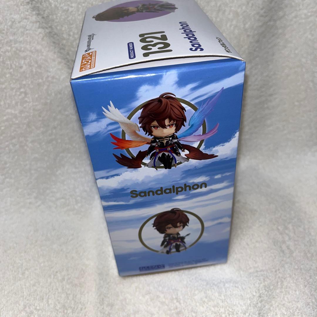 サンダルフォン フィギュア 1321 ねんどろいど グランブルーファンタジー