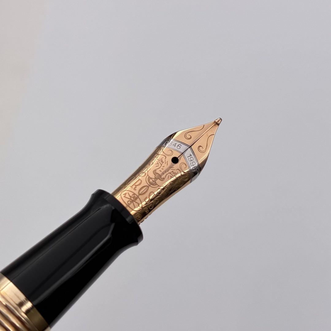 CROSS クロス 万年筆 創業150周年記念 12金張り 18K 細字 F
