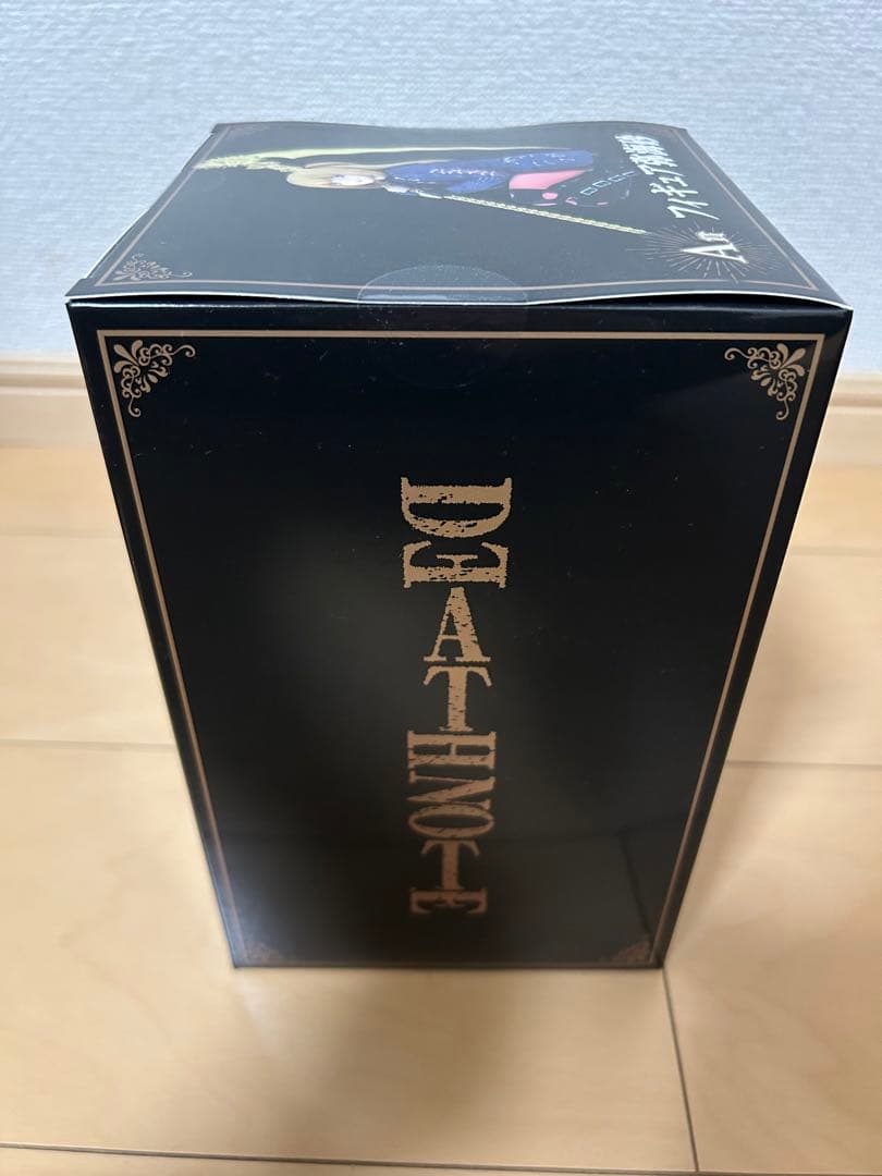 DEATH NOTE フィギュア弥海砂 A賞 デスノート DMM 一番くじ